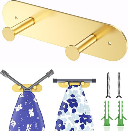Ironing Board Hanger Wall Mount, Ironing Board Holder by LOXSUN