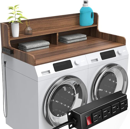2-Tier Washer Dryer Countertop by Tup