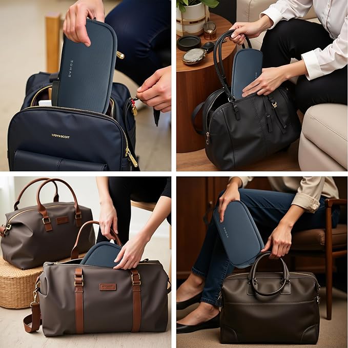 BANGE Cable Organizer Travel Case, Tech Pouch - Image 7