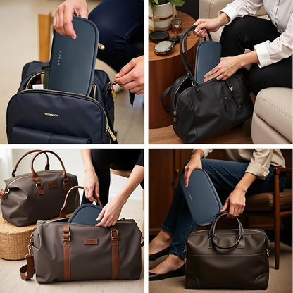 BANGE Cable Organizer Travel Case, Tech Pouch - Image 7