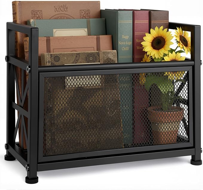 Magazine Rack & Holder – Multi-Purpose Storage Organizer by Lifeismorebeautiful%EF%BC%81