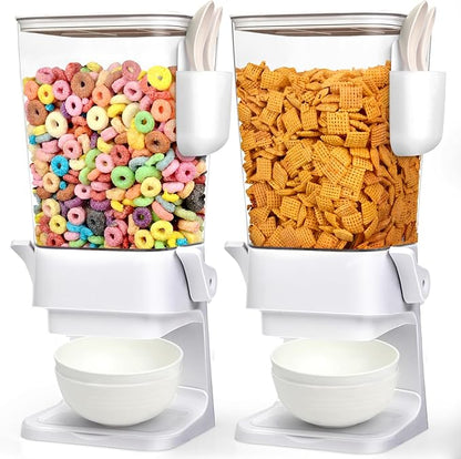 Cereal Dispenser Countertop by Mivvosakuki