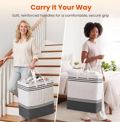 TranquilRelax 3-Pack Laundry Basket - Image 7