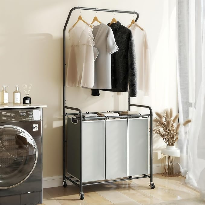ROMOON Laundry Sorter Hamper by ROMOON