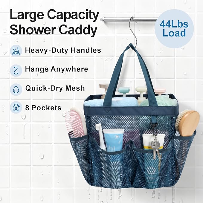 Mesh Shower Caddy Portable - Image 3