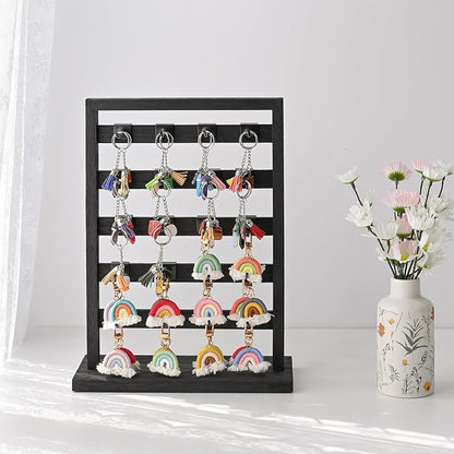 Ikee Design Wooden Jewelry Display Rack - Image 8
