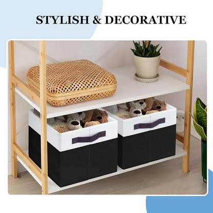 Criusia 8 Pack Large Storage Baskets - Image 5