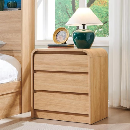 25" Tall Modern Nightstand - Image 6