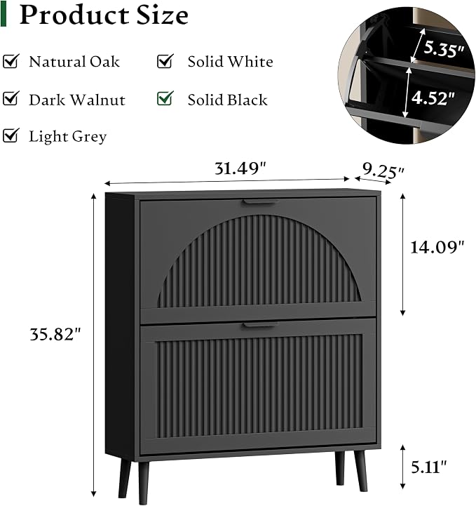 Xixini Shoe Storage Cabinet - Image 2