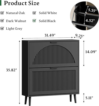 Xixini Shoe Storage Cabinet - Image 2