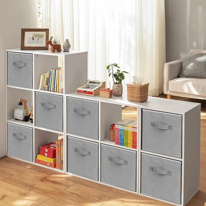 Criusia Large Storage Cubes, 13 Inch Cube Storage Bins - Image 7