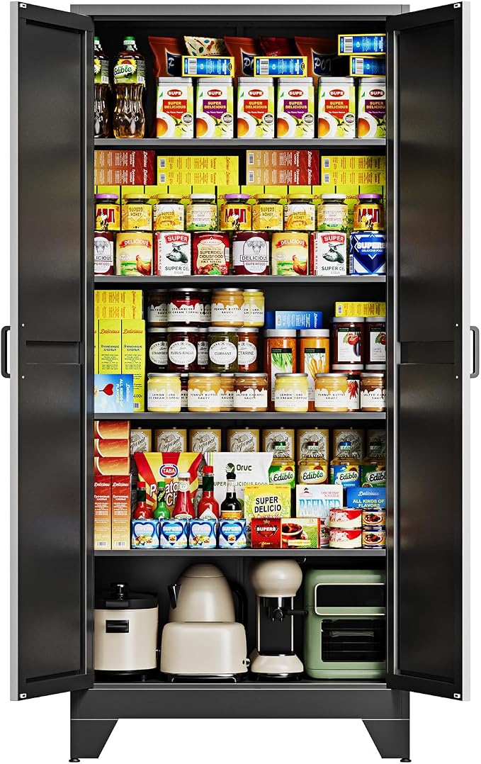 Letaya 75" H Metal Storage Cabinet by LetayaMetalCabinets