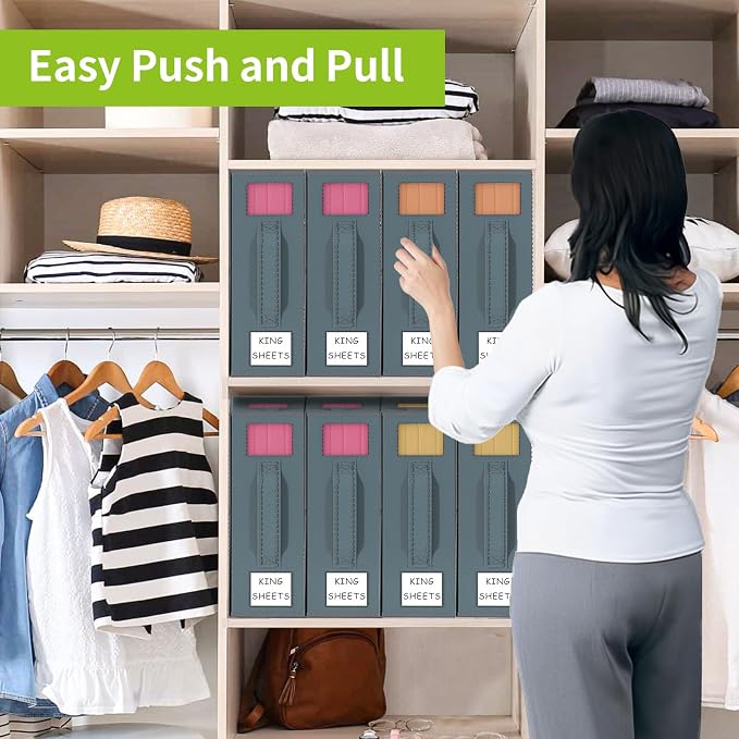 Aokeyee Bed Sheet Organizers and Storage - Image 2