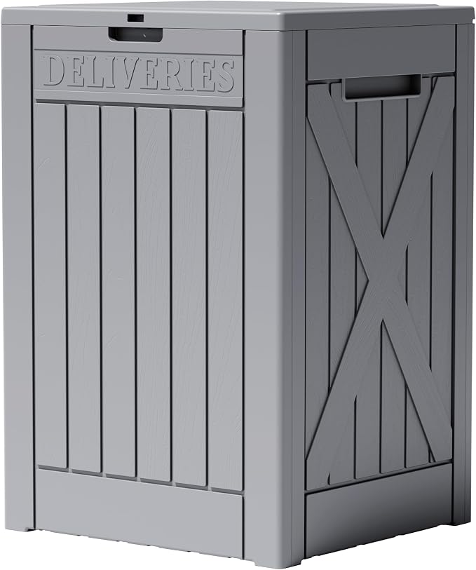 Greesum 52 Gallon Large Outdoor Package Delivery Box by BuynowfromGreesum