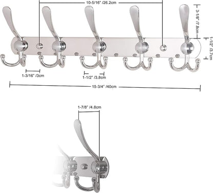 Dseap Coat Rack Wall Mounted - Image 7