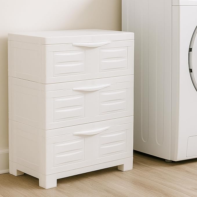 Sunnydaze 3-Tier Storage Cabinet - Image 8