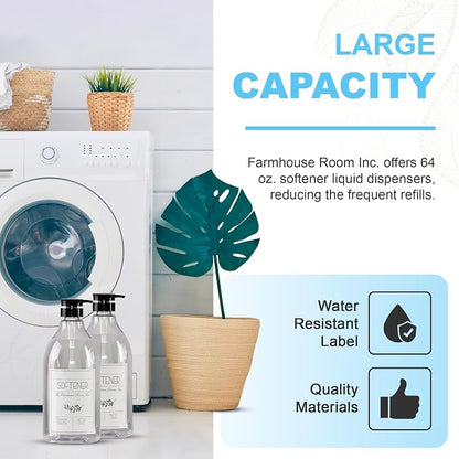 The Farmhouse Room Inc. Fabric Softener Liquid Dispenser - Image 4