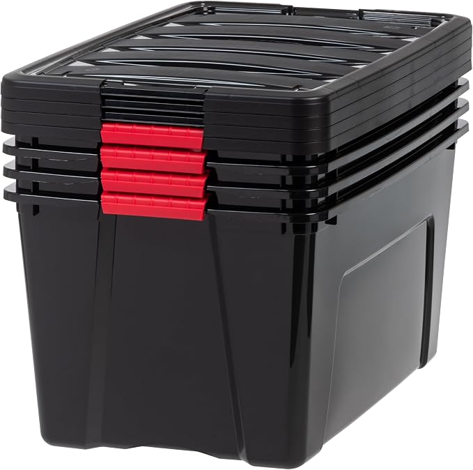 IRIS USA 72 QT Plastic Storage Box - Image 8