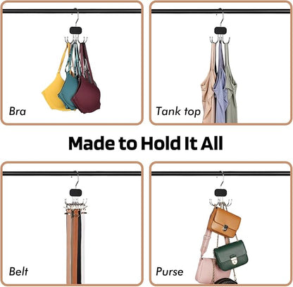 3 Pack Tank Top Hangers, 2025 Upgraded Bra Hanger - Image 6