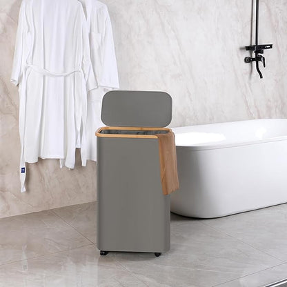efluky Slim Laundry Basket - Image 5