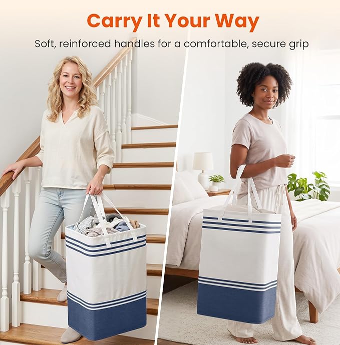 TranquilRelax 3-Pack Laundry Basket - Image 7