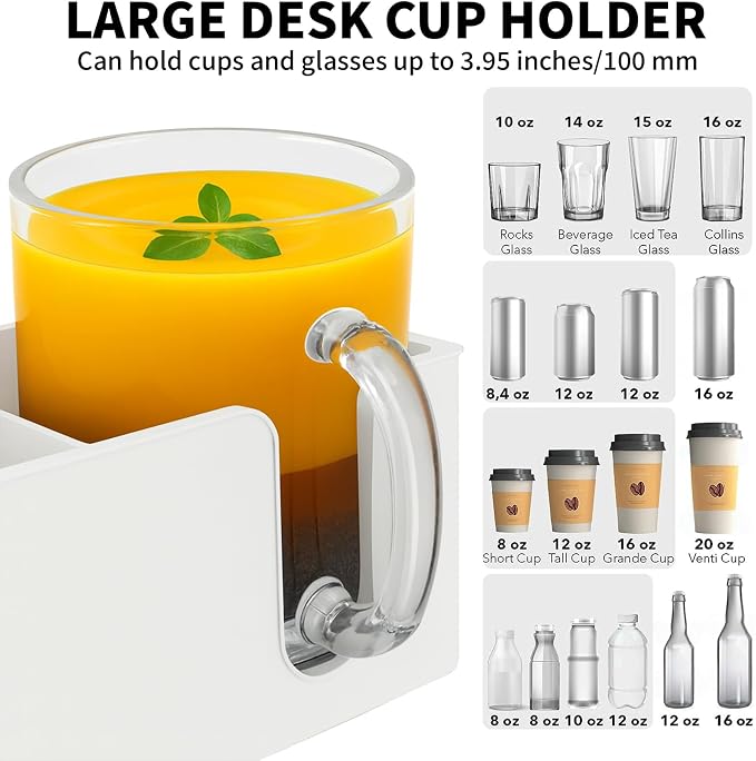 OOKUU 3-in-1 Desk Organizer - Image 2