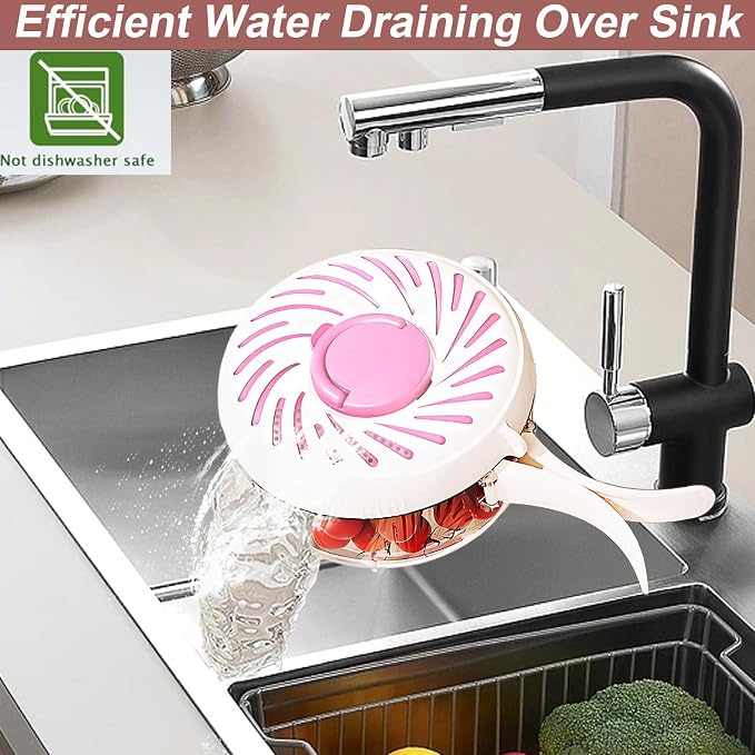 2025 Upgrade Fruit Washing Bowl - Image 4