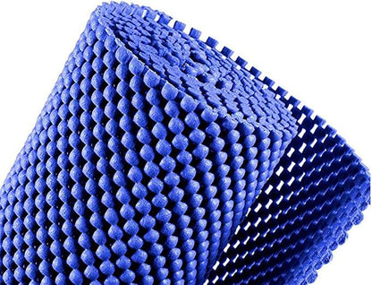 Shelf Liner Drawer Liner Non-Slip Mat Shelves Liners 12" X6.5’ Grid Pattern PVC - Image 5
