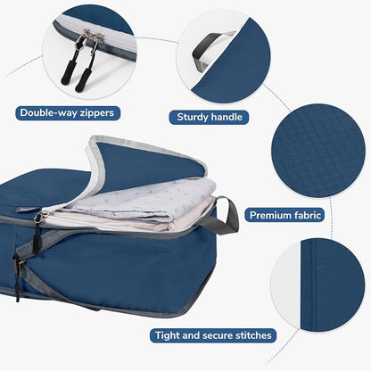 CherryNow Compression Packing Cubes, 7 Set Packing Cubes - Image 4