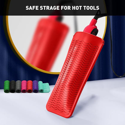 ZAXOP 2 Pack Heat Resistant Silicone Mat Pouch - Image 5