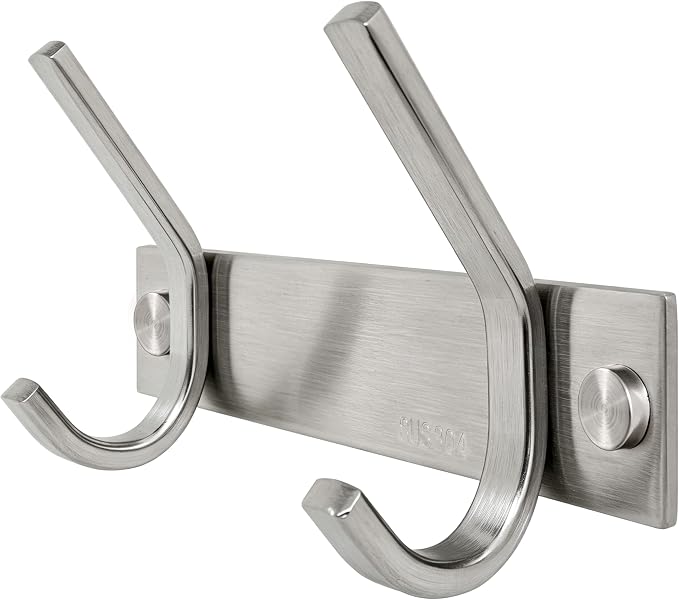 WEBI Heavy Duty Stainless Steel 304 Coat Rack Towel Rail by WEBI
