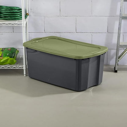 30 Gallon Plastic Storage Bin – Full-Grip Handles, Easy-Carry Stackable Heavy - Image 6
