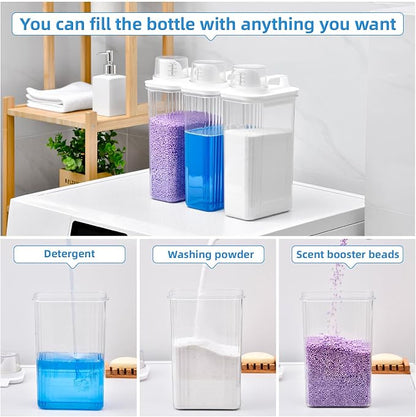 3PCS 94OZ Detergent Dispenser and 0.85Gallon Dryer Ball Holder - Image 4