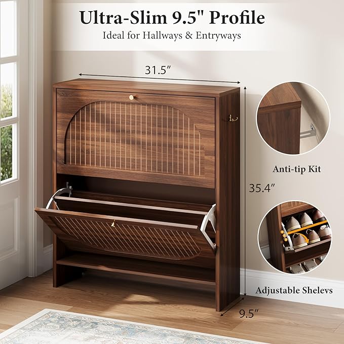 Nicetree Arch-Chic Shoe Cabinet - Image 2