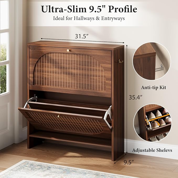 Nicetree Arch-Chic Shoe Cabinet - Image 2
