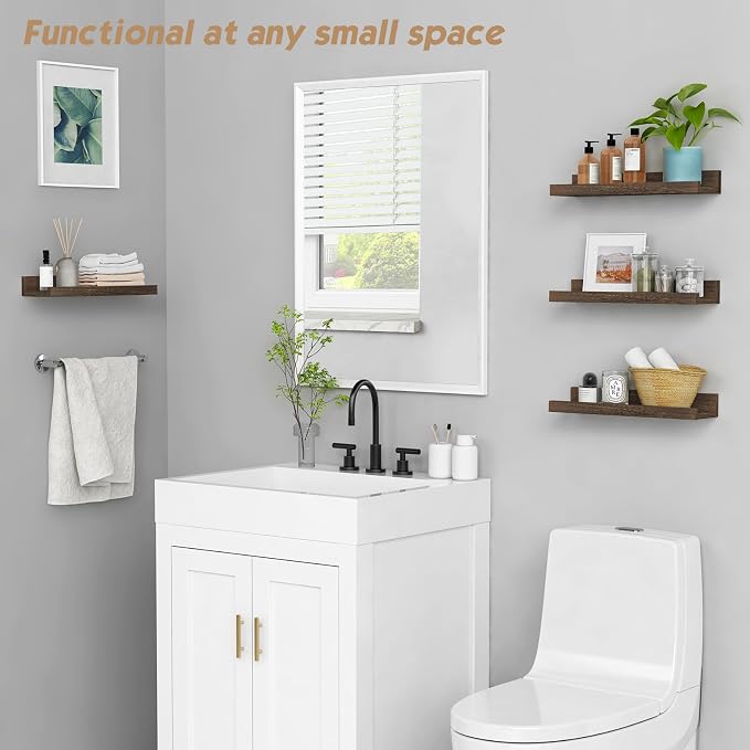 Forbena Wooden Floating Shelves - Image 7