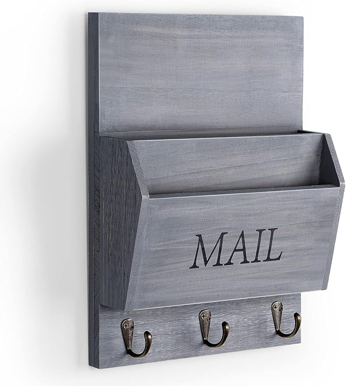 DLQuarts Mail Organizer with Key Holder - Image 6
