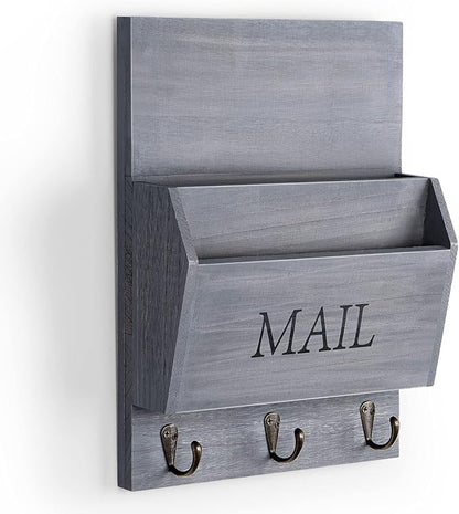 DLQuarts Mail Organizer with Key Holder - Image 6