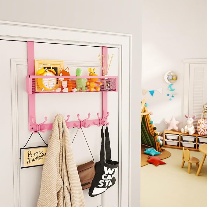 SWTYMIKI Over The Door Hook - Image 5