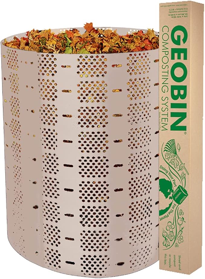 Geobin Compost Bin by YardfullyProducts
