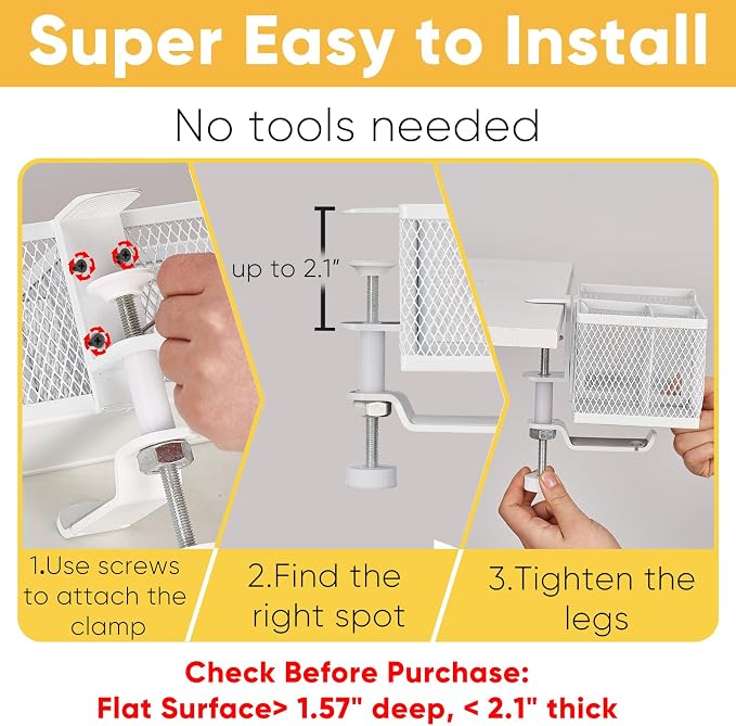4 in 1 Metal Clip On Cup Holder Attachment - Image 5