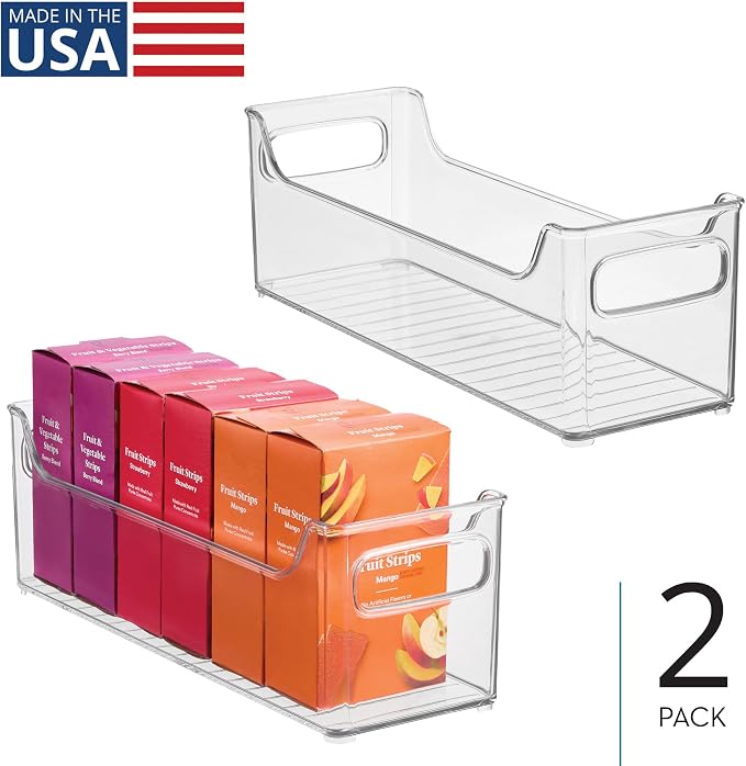 iDesign Stackable Plastic Pantry Bin - Image 2