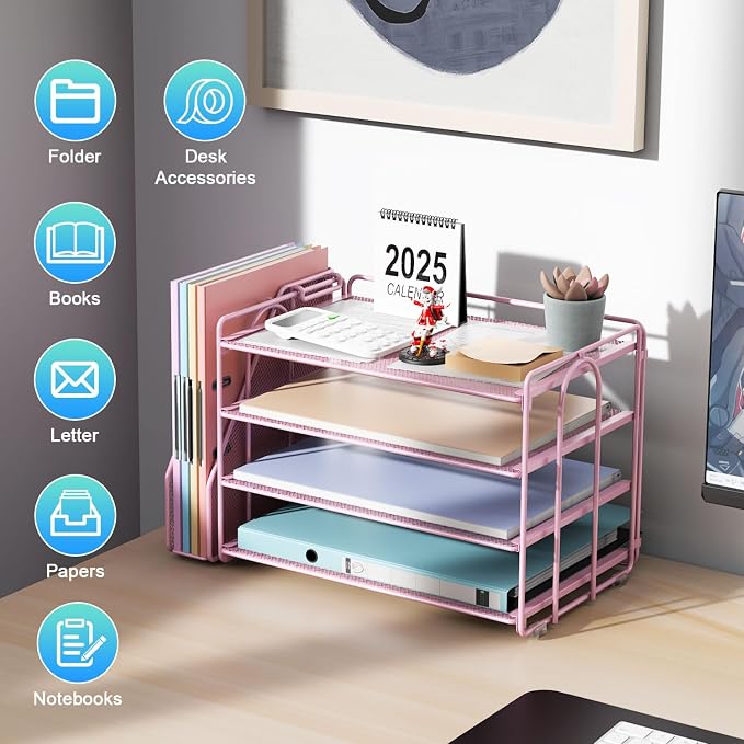 gianotter 4-Tier Paper Organizer - Image 3