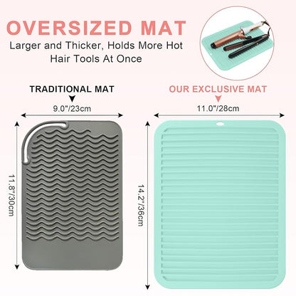AMIJEAL Oversize Silicone Heat Resistant Mat - Image 3
