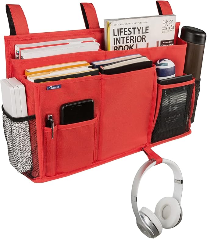 Surblue Caddy Hanging Organizer Bedside Storage Bag - Image 2