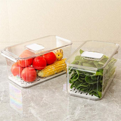 SANNO Produce Saver Refrigerator Organizer Bins - Image 7