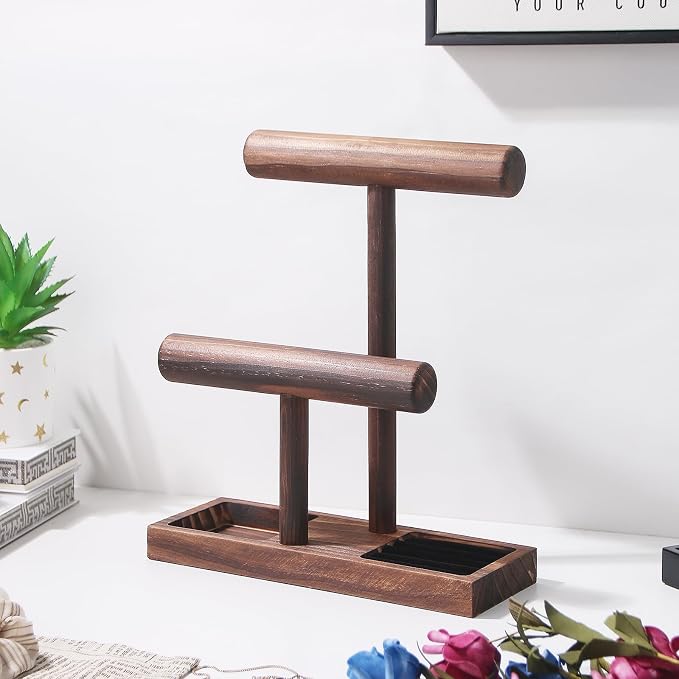 ByKen Necklace Holder, Bracelet Holder, Jewelry Organizer Stand - Image 6