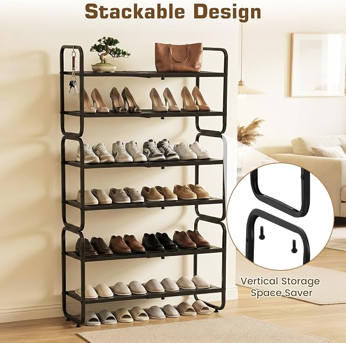 Expandable Shoe Rack - Image 5