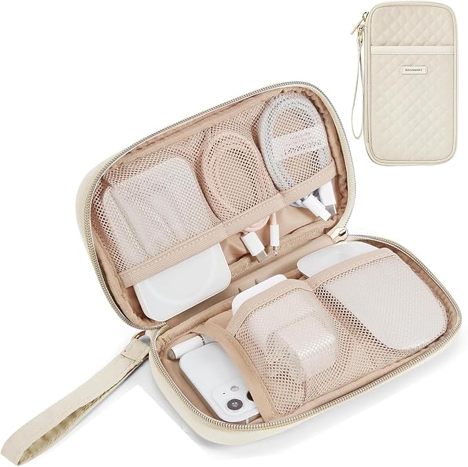 BAGSMART Cord Organizer Travel Cable Organizer Bag Tech Electronic Organizer by BAGSMART