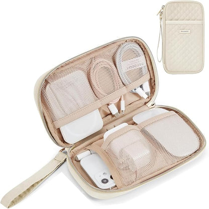BAGSMART Cord Organizer Travel Cable Organizer Bag Tech Electronic Organizer by BAGSMART